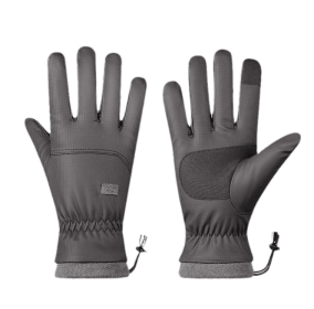 Winter Waterproof Ski Snow Warm Gloves for Women Men, Windproof Cold Weather Thermal with Touchscreen Fingers