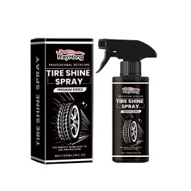 Rayhong Tire Gloss Spray Wheel Tire Gloss Maintenance Clean Polishing Coating Liquid Coating Agent