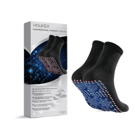 Houkea Comfort Massage Socks Gently Relieve Foot Discomfort Warm Comfort Soft Skin Massage Socks