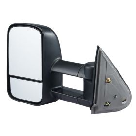VEVOR Towing Mirrors, Left & Right Pair Set for Chevrolet Silverado (1999-2007)/GMC/Cadillac, Tow Mirror with Plane & Convex Glass