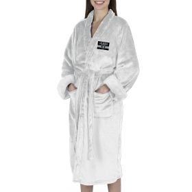 Las Vegas Raiders NFL Rollout Silk Touch Robe Small/Medium