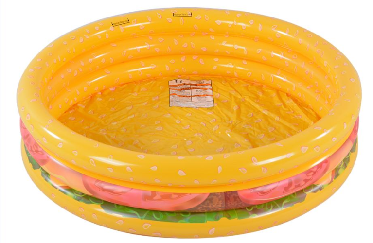 3-Ring Hamburger Swim Pool 3-Ring Hamburger Swim Pool