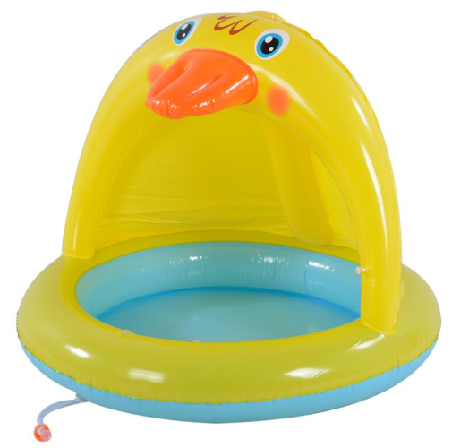DuckBaby Poolwith Canopy