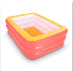 150cm-210cm- 300cm Inflatablepool (Option: 150cm Orange)