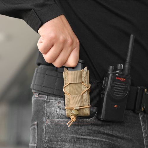 9mm Molle Mag Pouch Open-Top Pistol Mag Pouch Adjustable Mag Pouch Compatible With Various MOLLE Tactical Belts 9mm Molle Mag Pouch Open-Top Pistol Mag Pouch Adjustable Mag Pouch Compatible With Various MOLLE Tactical Belts