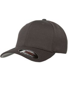 Flexfit 6597 Adult Cool & Dry Sport Cap (Color: Grey, size: S/M)