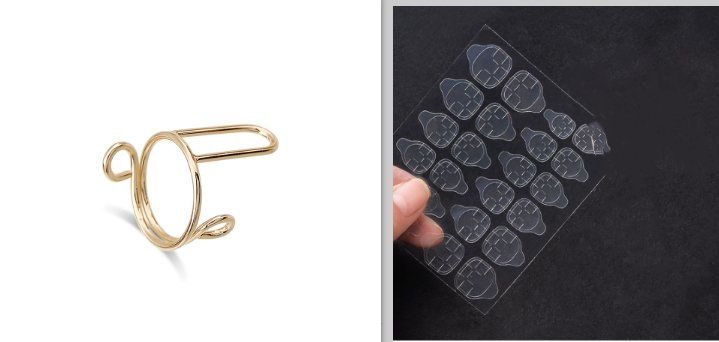 Nail Beauty Nail Tools Jelly Glue Finished Transparent Nail Stickers Seamless Nail Art Jelly Glue Patch